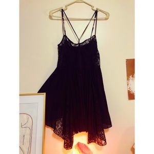 FREE PEOPLE INTIMATES SMALL BLACK DRESS